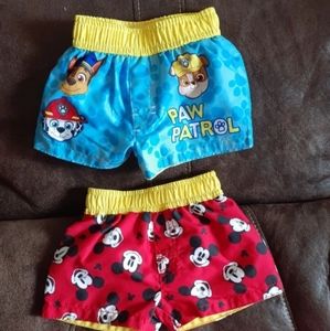 Disney Swim Trunks